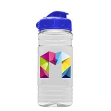 Groove – 20 oz. Tritan™ Sports bottle with Flip lid and digital imprint